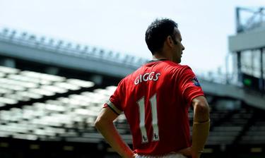 Ryan Giggs, toda una leyenda en el Manchester United. | Archivo