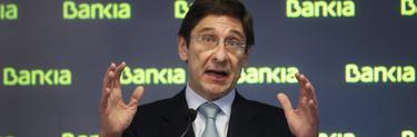 El presidente de Bankia, Ignacio Goirigolzarri | Cordon Press