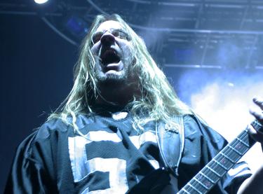 Jeff Hanneman, de Slayer  | Cordon Press