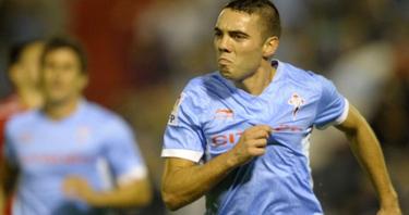 Iago Aspas, ltimo fichaje del Liverpool. | Archivo