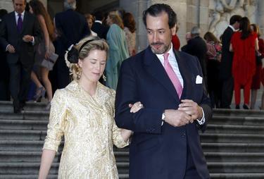 Ignacio de Marichalar y su esposa Mara Fernanda Fontcuberta | Cordon Press