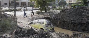 Las lluvias han hecho estragos en el país dejando centenares de muertos | EFE
