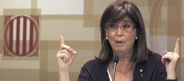 Irene Rigau, consejera de Educacin en Catalua | Archivo
