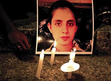 La enfermera Jacinta Saldanha | Efe