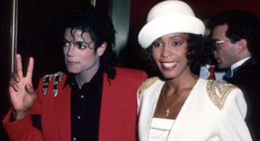 Michael Jackson y Whitney Houston | Archivo