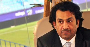 El jeque del Mlaga, Abdullah Al Thani. | Archivo