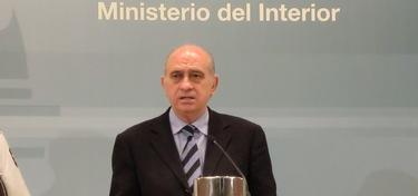 Jorge Fernández Díaz, este sábado en el Ministerio del Interior | Ministerio del Interior