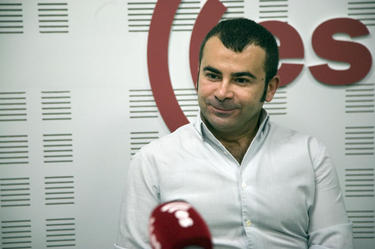 Jorge Javier Vzquez en una visita esRadio