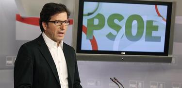 El secretario de la UE del PSOE, Juan Moscoso.
