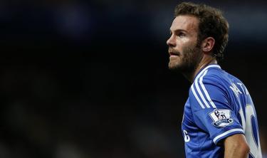 Juan Mata, en un partido del Chelsea | Cordon Press