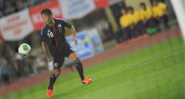  Shinji Kagawa, durante un partido con la seleccin japonesa. | Cordon Press