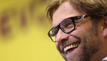 J�rgen Klopp, t�cnico del Borussia Dortmund. | Archivo