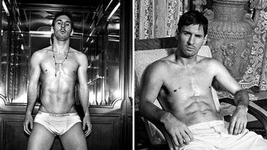 Leo Messi para Dolce & Gabbana