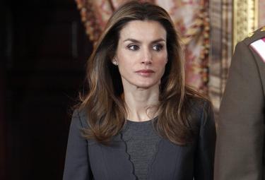 Letizia, durante el d�a de ayer | Cordon Press