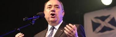 Alex Salmond, durante una conferencia en Edimburgo | Efe