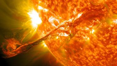 upcin solar recogida por el satlite SDO de la NASA / NASA Goddard Space Flight Center 