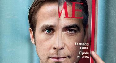 Ryan Gosling y George Clooney en Los idus de marzo