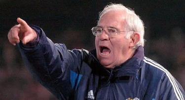 Luis Aragons, ex seleccionador nacional