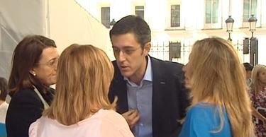 Madina da explicaciones a sus compa�eras de partido | Imagen de tv