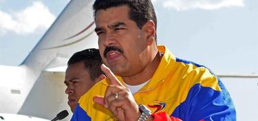 Nicols Maduro, a su llegada a Cochabamba | EFE