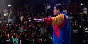 Maduro, en su ltimo discurso | Efe