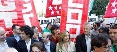 Manifestacin en Madrid | EFE