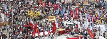Manifestacin en Turqua | EFE