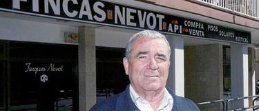 Manuel Nevot, uno de los empresarios multados por la Generalidad
