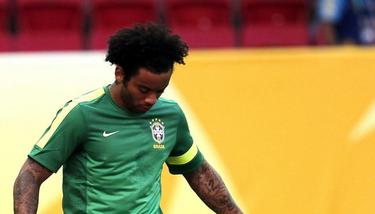 Marcelo, internacional brasileo. | Cordon Press