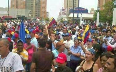 Marcha en Maracaibo | Leslie Chaparro