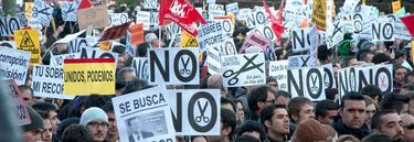 Marcha ciudadana durante el pasado 23 de febrero | LD