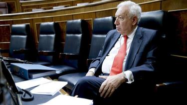 José Manuel García Margallo hoy en el Congreso | EFE