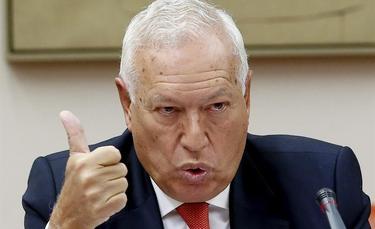 Margallo comparece en el Congreso | EFE