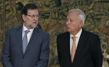 Rajoy y Margallo,este lunes | EFE