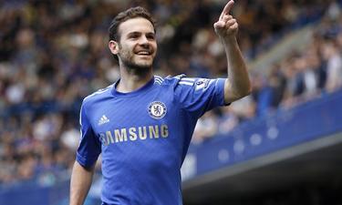 Mata celebra un gol con el Chelsea. | Archivo