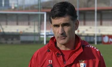 Jos Luis Mendilibar deja de ser entrenador de Osasuna. | Archivo