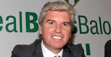 Miguel Guilln, presidente del Real Betis. | Archivo