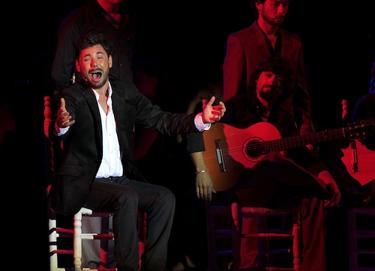 El famoso cantaor de flamenco, Miguel Poveda | Archivo
