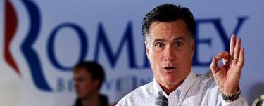 El exgobernador de Massachusetts Mitt Romney | Archivo