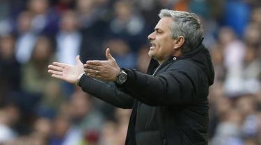 Jos Mourinho, entrenador del Real Madrid. | EFE