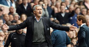 Jose Mourinho, entrenador del Chelsea. | EFE
