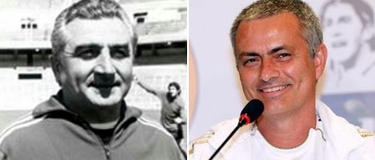 Miguel Muoz y Mourinho. 