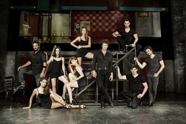 Actores del musical 'Hoy no me puedo levantar' | Efe