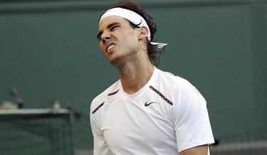 Rafa Nadal, durante su ltimo partido, ante Lukas Rosol en segunda ronda de Wimbledon. | Archivo