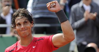 Rafael Nadal celebra su victoria ante Eduardo Schwank. | EFE