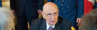 Giorgio Napolitano.