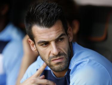 lvaro Negredo ha llegado este verano al Manchester City. | Cordon press