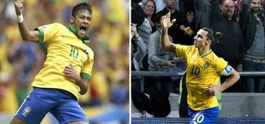 Neymar e Ibrahimovic, candidatos al Premio Puskas. | LD