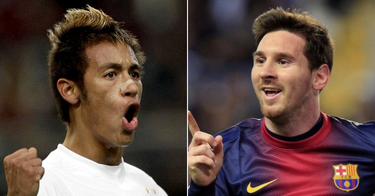 Neymar y Messi coincidirn en el vestuario del Bara.