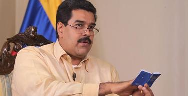 Nicols madruo, vicepresidente de Venezulea, en la entrevista de este viernes | EFE